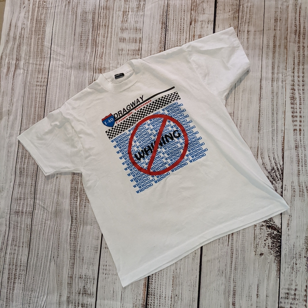 "No Whining" Vintage Single Stitch Tshirt